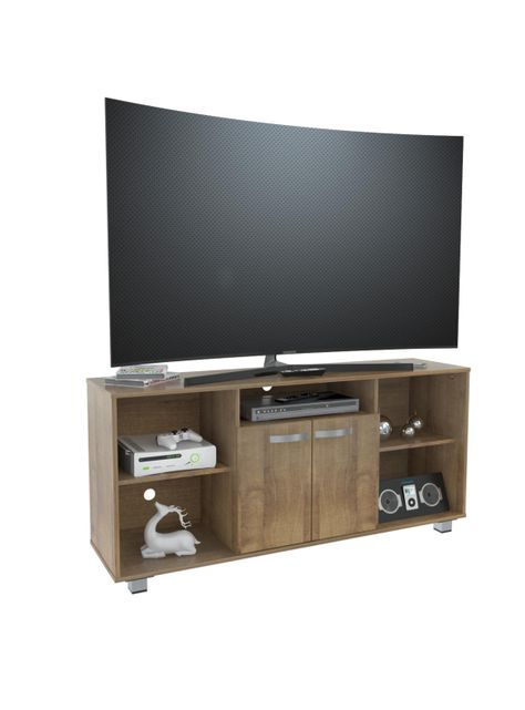 Rack de TV 60" Amaretto 2 Puertas 65cm x 40cm x 36 cmcm-0