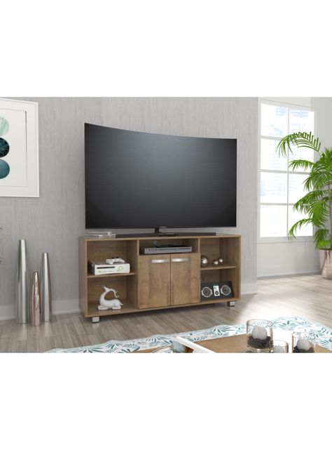 Rack de TV 60" Amaretto 2 Puertas 65cm x 40cm x 36 cmcm-1