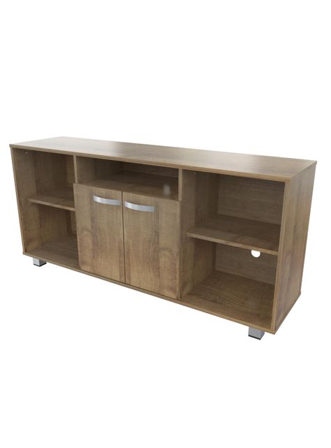 Rack de TV 60" Amaretto 2 Puertas 65cm x 40cm x 36 cmcm-2