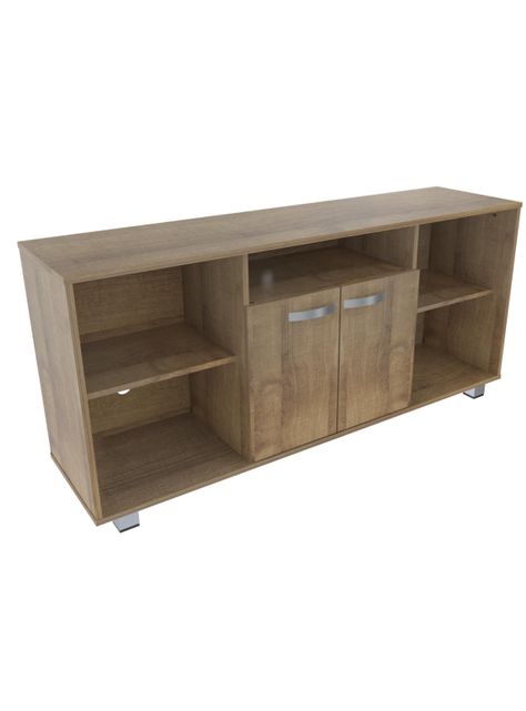 Rack de TV 60" Amaretto 2 Puertas 65cm x 40cm x 36 cmcm-4