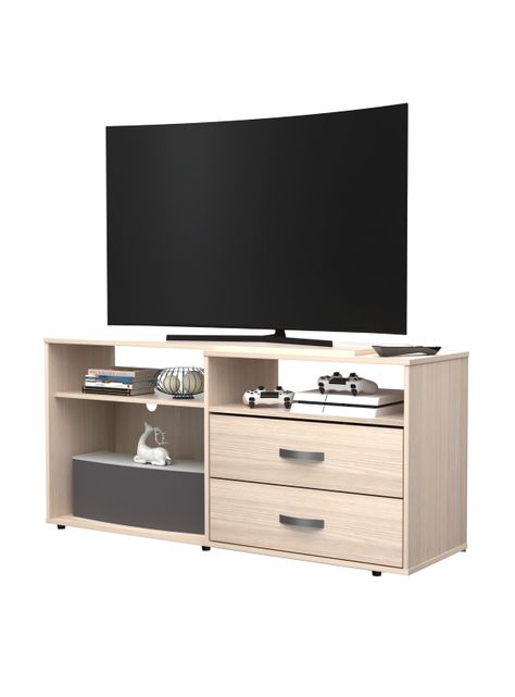 Rack de TV hasta 60". 65 x 140 x 40 cm Arena-2