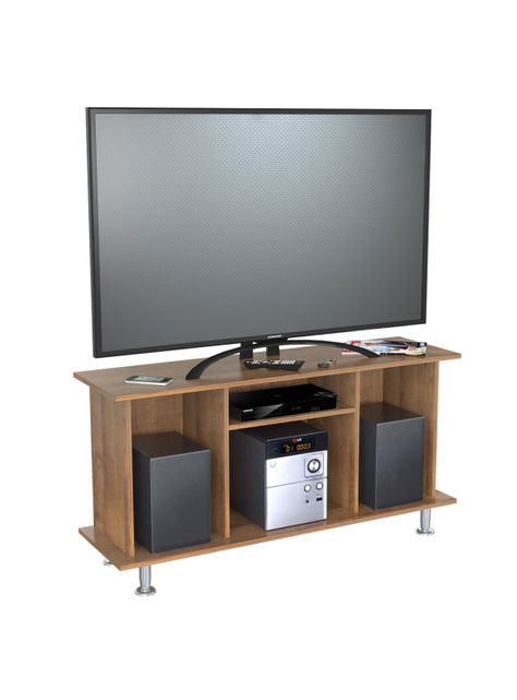 Rack de TV 50 "  Amaretto 61cm x 120cm x 35cm-1