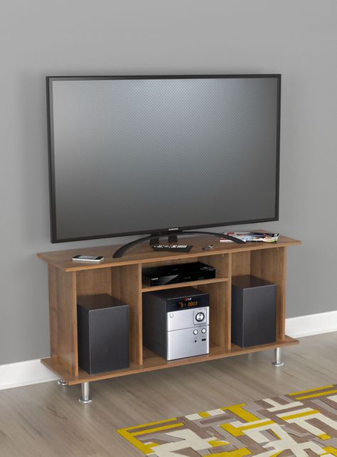 Rack de TV 50 "  Amaretto 61cm x 120cm x 35cm-2