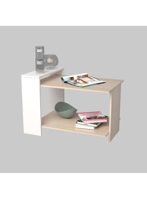 Mesa de Centro Arena-Blanco 45 cm x 66 cm x 62 cm MCS13206-0