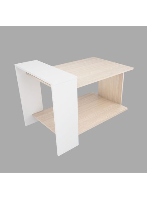 Mesa de Centro Arena-Blanco 45 cm x 66 cm x 62 cm MCS13206-5