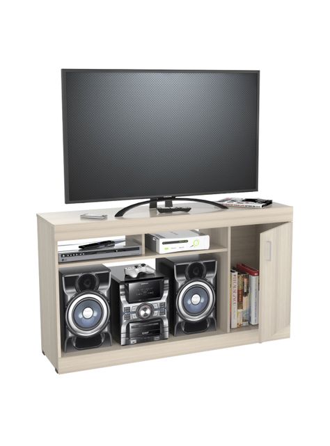 Rack de TV 50" 74cm x 132cm x 375cm Arena-0