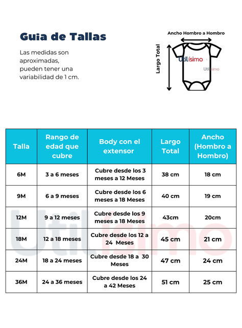 Pack 4 Unidades Extensor Body Bebé +Pack 4 Bodys Algodón Niño Puercoespín Azul-2