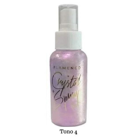 Spray Iluminador Polvo De Hadas Flamenco 80ml T04-0
