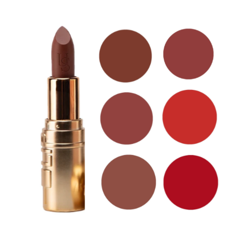 Labial en Barra Matte Ushas T01-1