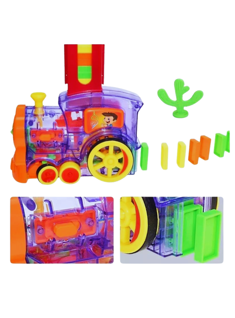 Carro Domino con luces y sonido Juguete Niño-3