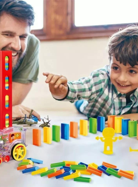 Carro Domino con luces y sonido Juguete Niño-5