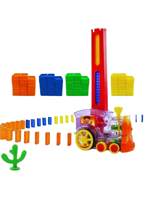 Carro Domino con luces y sonido Juguete Niño-2
