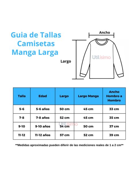 Pack 6 Camisetas Poleras Polar Niño Primera Capa-2