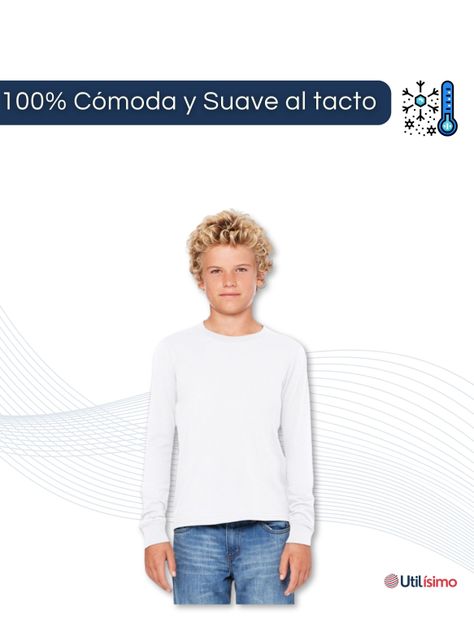 Pack 6 Camisetas Poleras Polar Niño Primera Capa-4