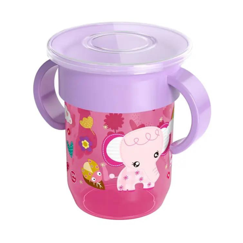 Vaso Antiderrame 360 Para Bebé Jump Kids Surtido-0