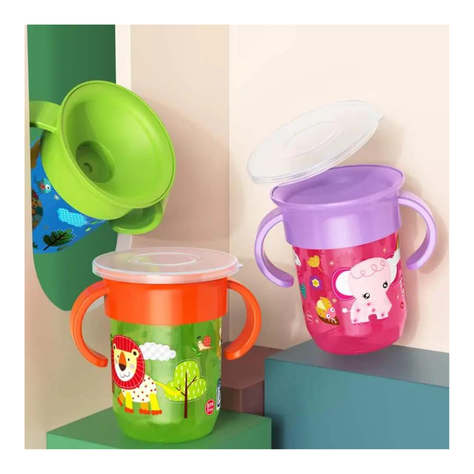 Vaso Antiderrame 360 Para Bebé Jump Kids Surtido-3