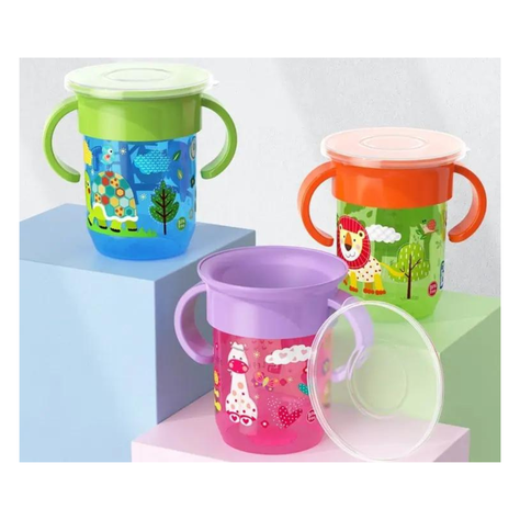 Vaso Antiderrame 360 Para Bebé Jump Kids Surtido-5
