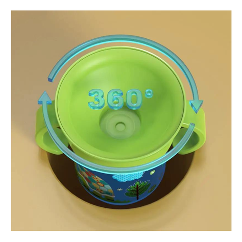 Vaso Antiderrame 360 Para Bebé Jump Kids Surtido-2