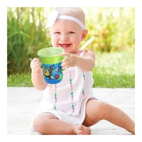 Vaso Antiderrame 360 Para Bebé Jump Kids Surtido-4