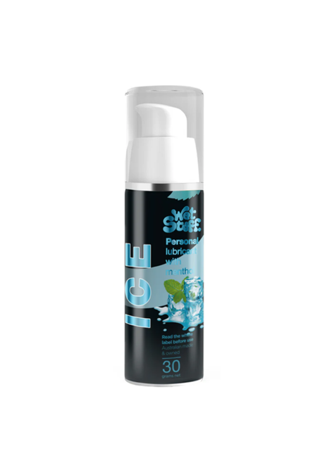 Gel Lubricante Intimo A Base De Agua Y Mentol Premium 30ml-0
