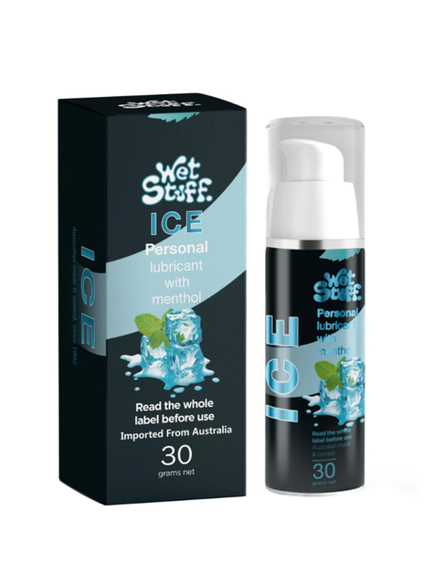 Gel Lubricante Intimo A Base De Agua Y Mentol Premium 30ml-1