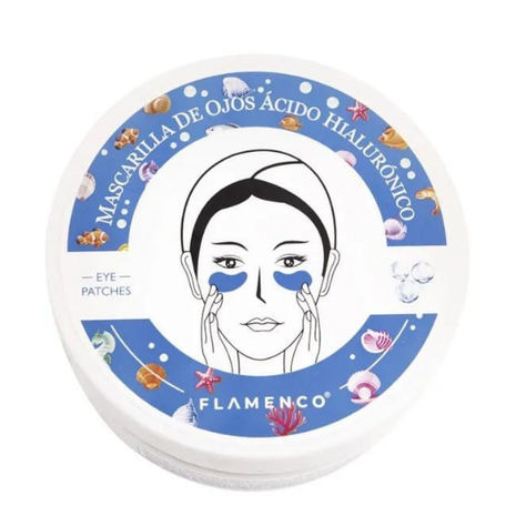 Mascarillas De Ojos Hidratacion Profunda Flamenco E05-0