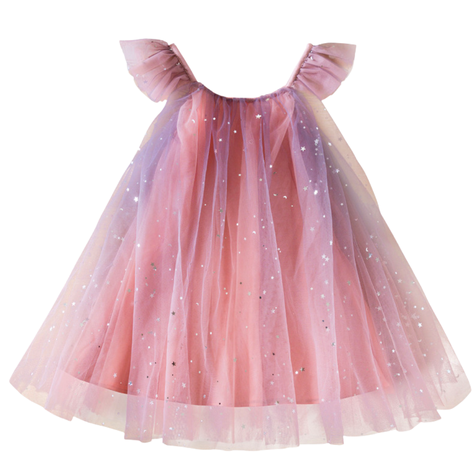 Vestidos Tutú para niñas 2 a 6 años Lavanda Mágica-1