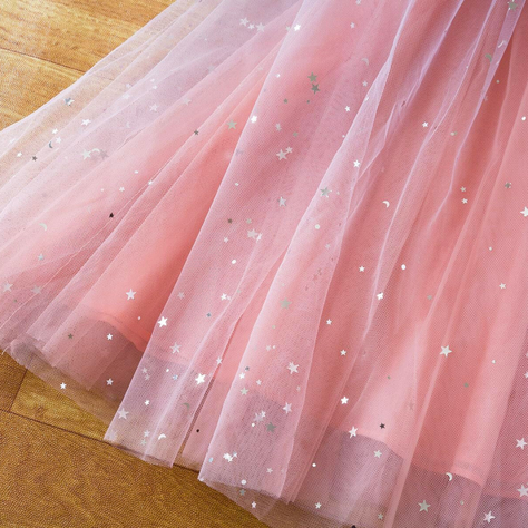 Vestidos Tutú para niñas 2 a 6 años Lavanda Mágica-3