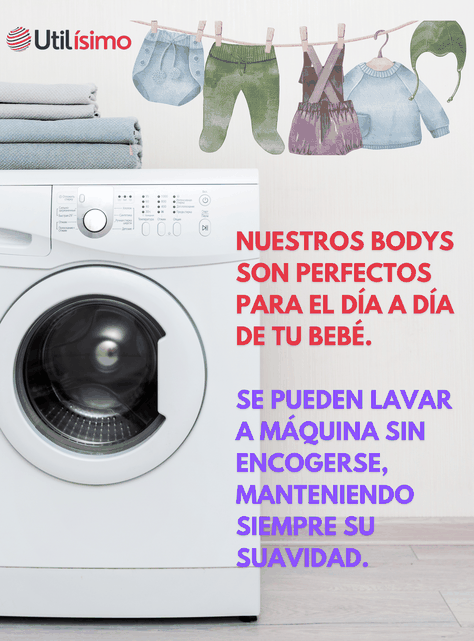 Pack 4 Bodys Bebé Niña Manga Larga 100% Algodón Zorritos Purple-4