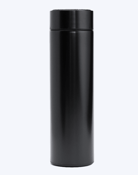 Termo Inteligente Vaso Digital Táctil Taza Led Smart Cup Plata-1