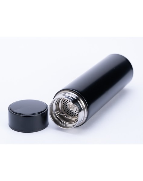 Termo Inteligente Vaso Digital Táctil Taza Led Smart Cup Plata-3