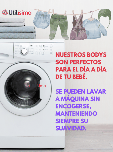 Pack 5 Bodys Bebé Niño Manga Larga 100% Algodón Safari Adventure-4