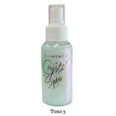 Spray Iluminador Polvo De Hadas Flamenco 80ml T03-0