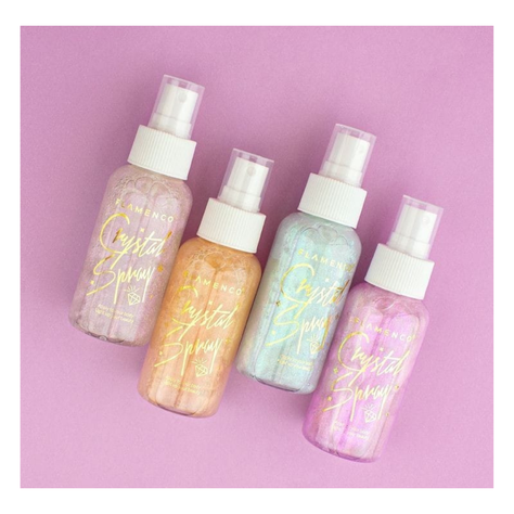 Spray Iluminador Polvo De Hadas Flamenco 80ml T03-3
