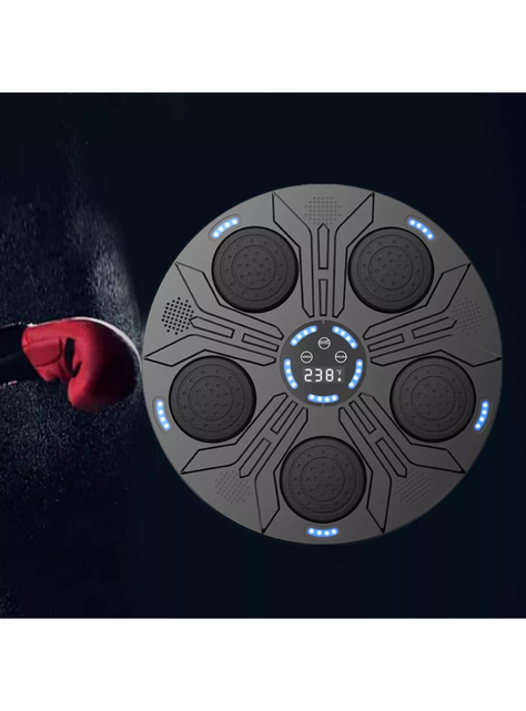 Máquina Boxeo Musical Entrenamiento Soporte Boxeo Bluetooth-4