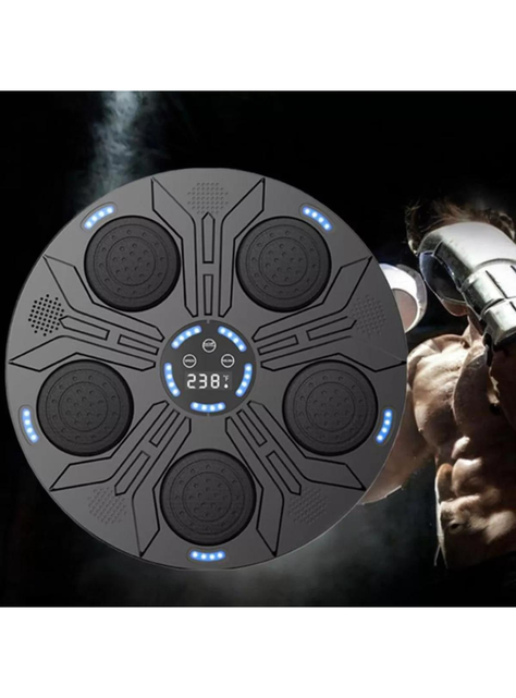 Máquina Boxeo Musical Entrenamiento Soporte Boxeo Bluetooth-5