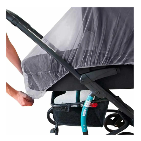 Malla Mosquitera Para Coche De Bebé Tedmimak-1