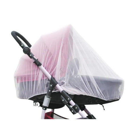 Malla Mosquitera Para Coche De Bebé Tedmimak-0