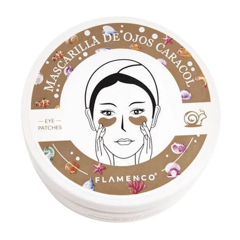 Mascarillas De Ojos Hidratacion Profunda Flamenco E04-0