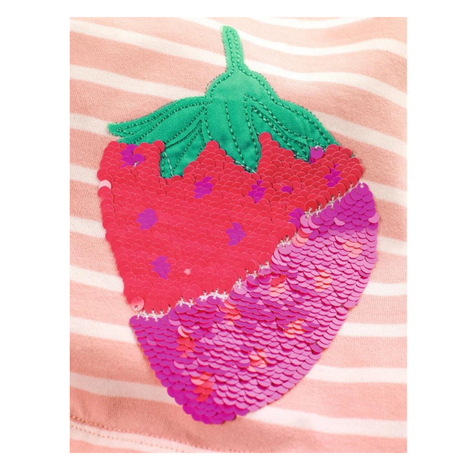 Vestido Manga Corta Niña Falda Frutilla Jump Kids-3
