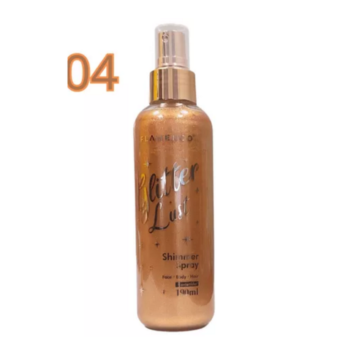Glitter Lust Shimmer Spray Flamenco 190ml T04-0