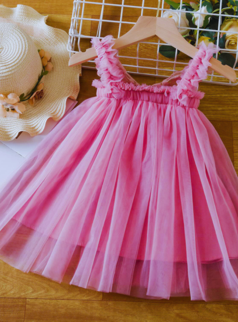 Vestido Tutú para niña 6 Meses a 4 Años Hadas Mágicas-3