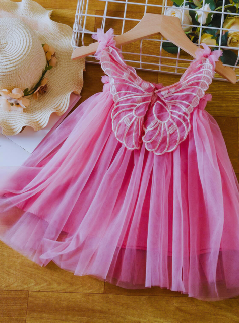 Vestido Tutú para niña 6 Meses a 4 Años Hadas Mágicas-4