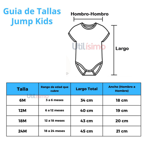 Set 18 Piezas Ajuar Niño Jirafa Elefante Amarillo Jump Kids 100% Algodón-4