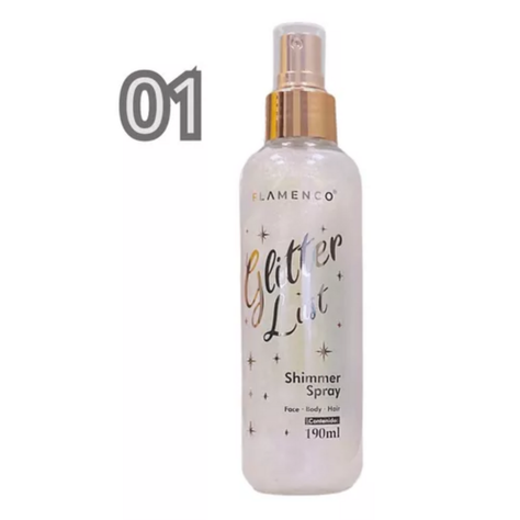 Glitter Lust Shimmer Spray Flamenco 190ml T01-0
