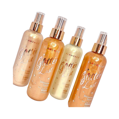 Glitter Lust Shimmer Spray Flamenco 190ml T01-2