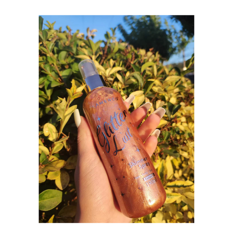 Glitter Lust Shimmer Spray Flamenco 190ml T01-3