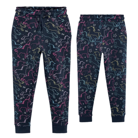 Pantalon Buzo Niña 100% Algodón Unicornio Jump Kids-0