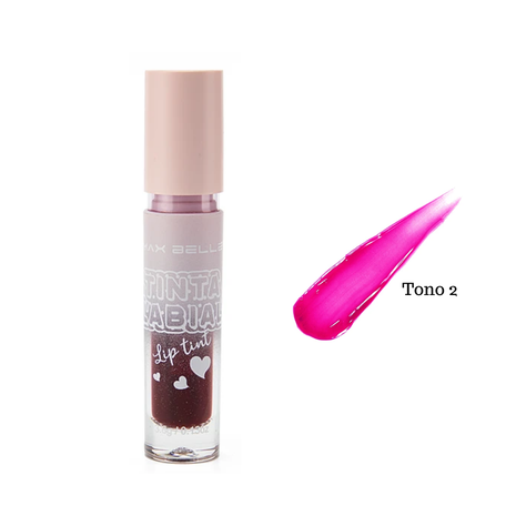 Tinta Labial Max Belle 4ml T02-0