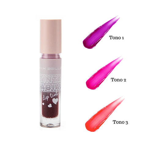 Tinta Labial Max Belle 4ml T02-1
